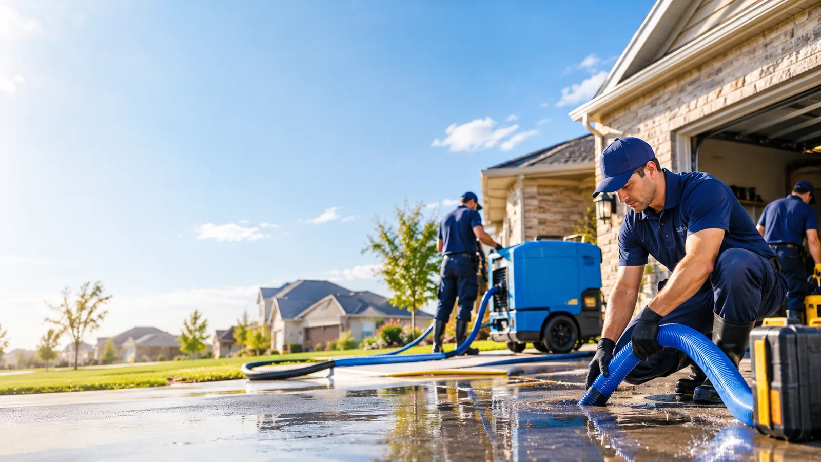 Sewage Backup Cleanup in Lenoir, NC near me